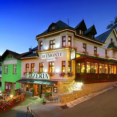 Hotel pizzeria Belmonte Špindlerŭv Mlýn Esterno foto