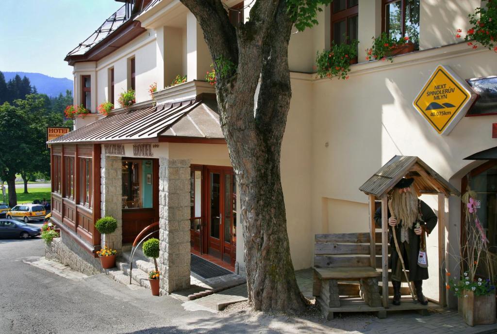 Hotel pizzeria Belmonte Špindlerŭv Mlýn Esterno foto